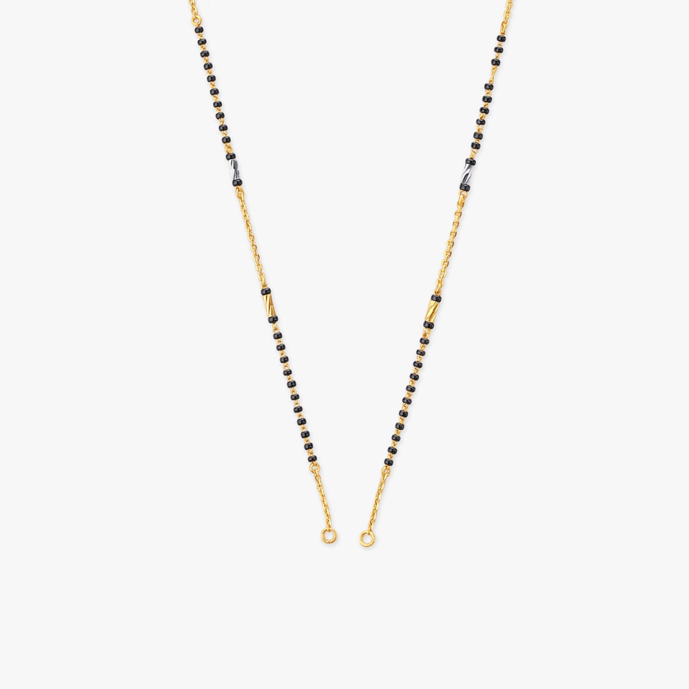 Aura Gold Mangalsutra,,hi-res image number null