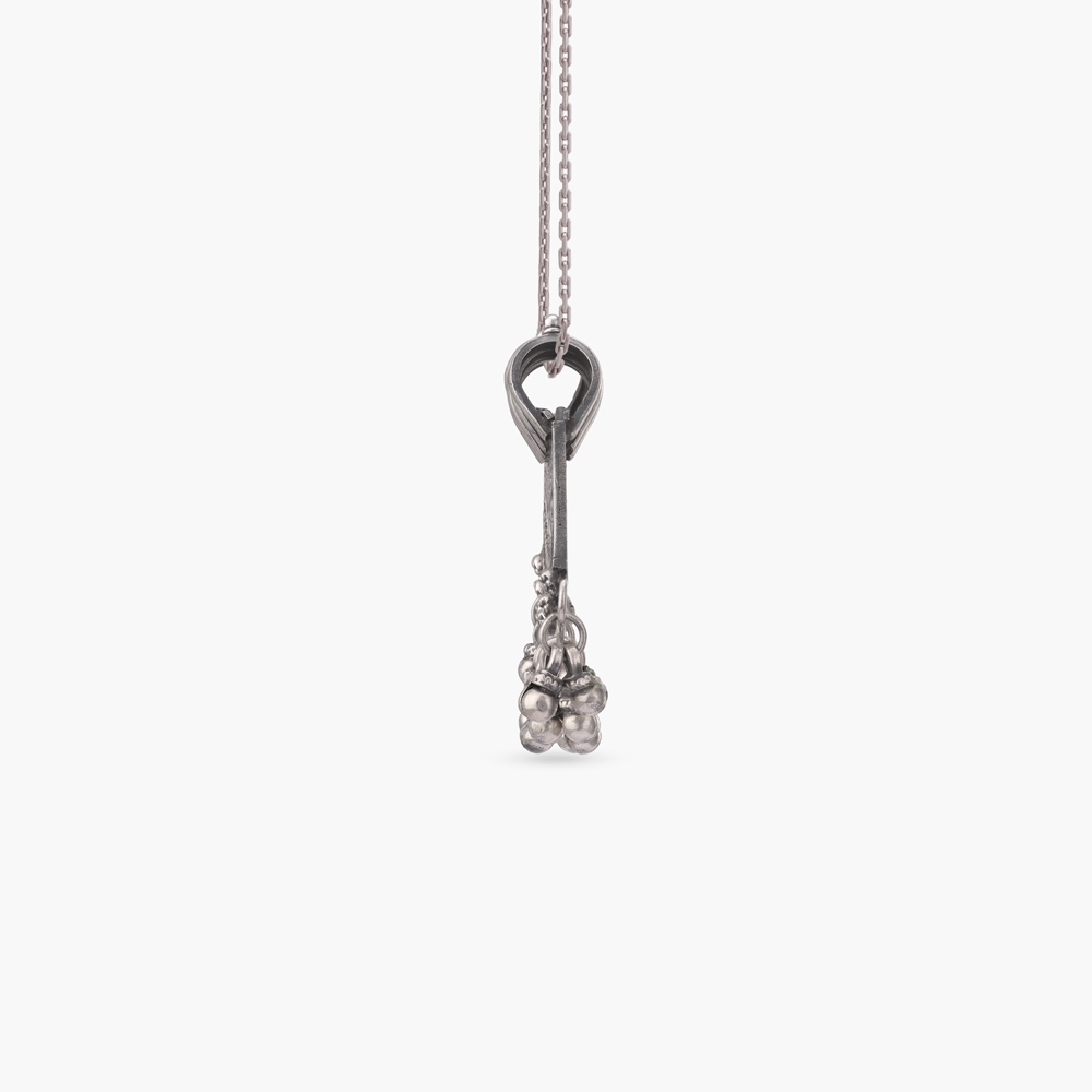 Tribal Rhythm Silver Pendant,,hi-res image number null