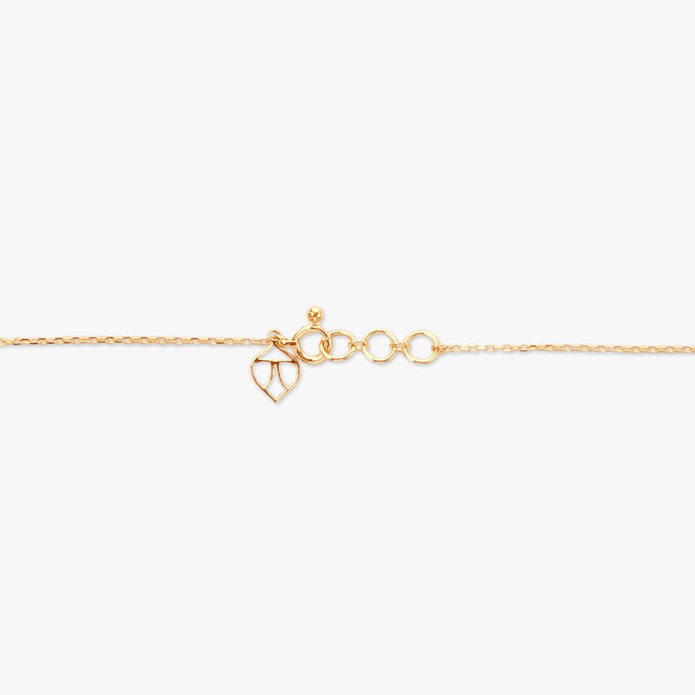 Midnight Bloom Diamond Pendant with Chain,,hi-res image number null