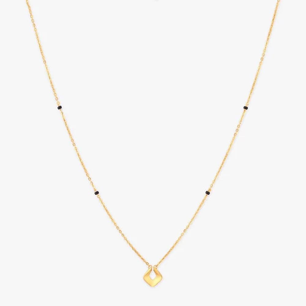 Petal Drop Gold Mangalsutra,,hi-res image number null