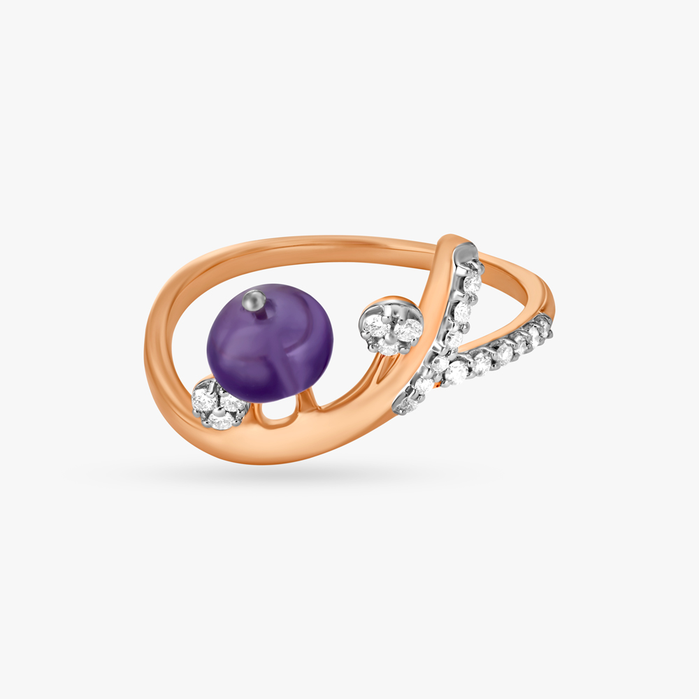Lilac Lull Ring,,hi-res image number null