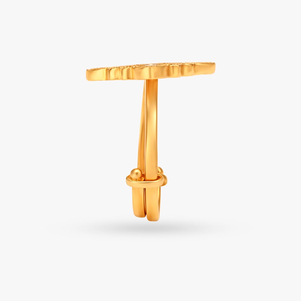 Edgy Geometric Ring,,hi-res image number null