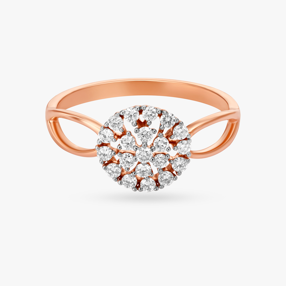Magnificent Flower Diamond Ring,,hi-res image number null