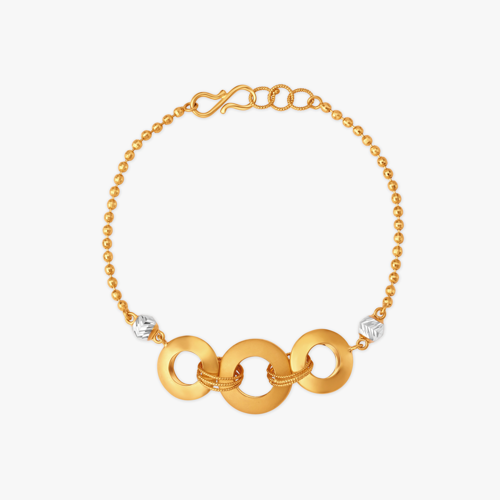 Radiant Circles Bracelet,,hi-res image number null
