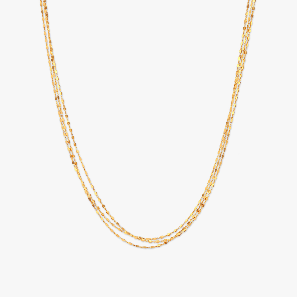 

Radiant Rhythm Gold Chain
