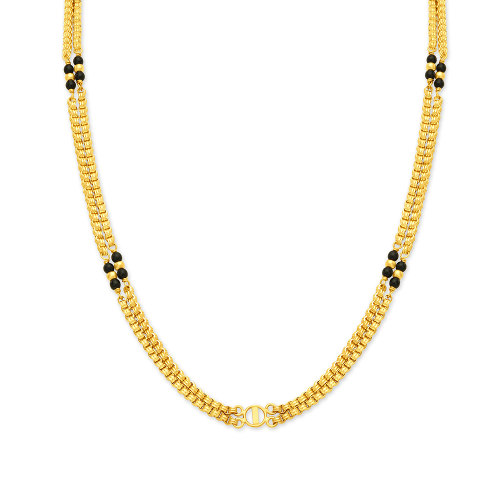 Exquisite Gold Mangalsutra Chain