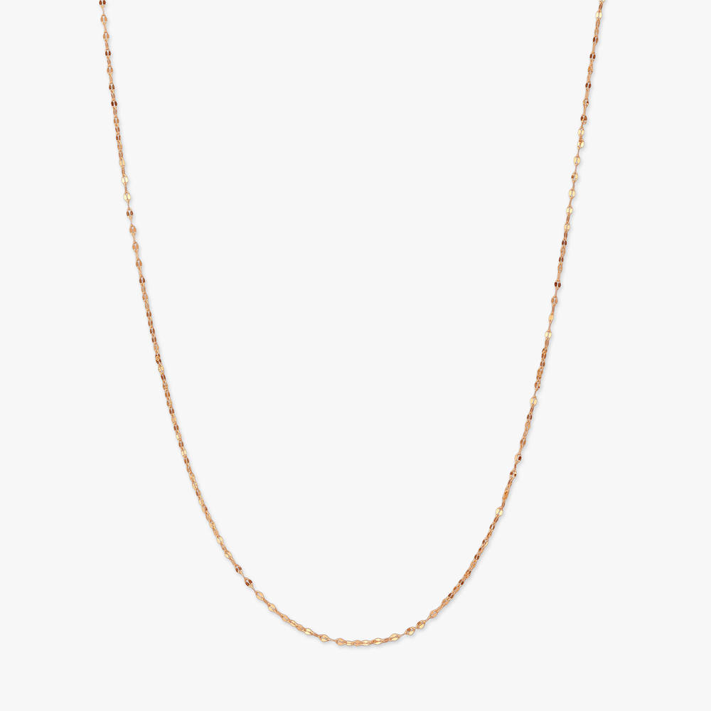

Subtle Brilliance Gold Chain