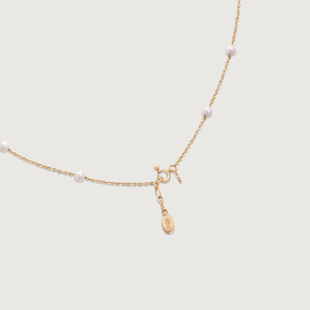 Sleek Charm Pearl Chain,,hi-res image number null