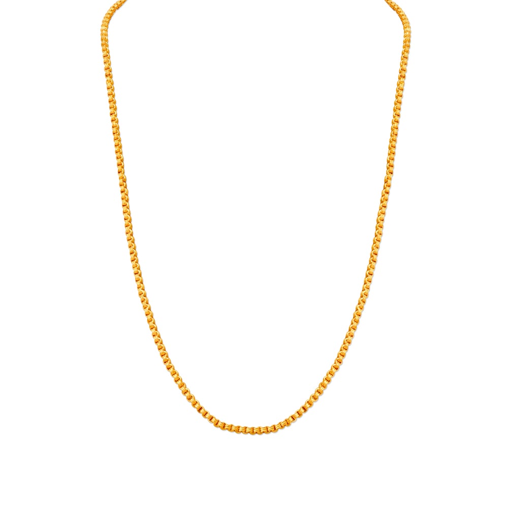 

Seamless Link Gold Chain