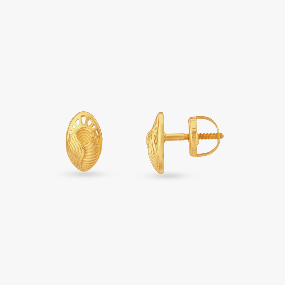 Modular Grace Gold Drop Earrings,,hi-res image number null