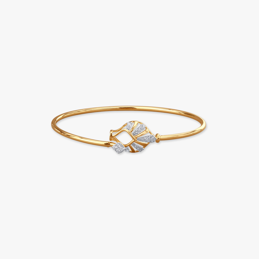 Majestic Rays Diamond Bangle,,hi-res image number null