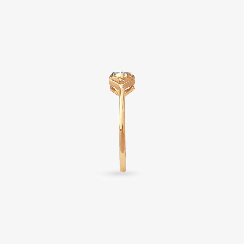 Bold Arrow Diamond Ring,,hi-res image number null