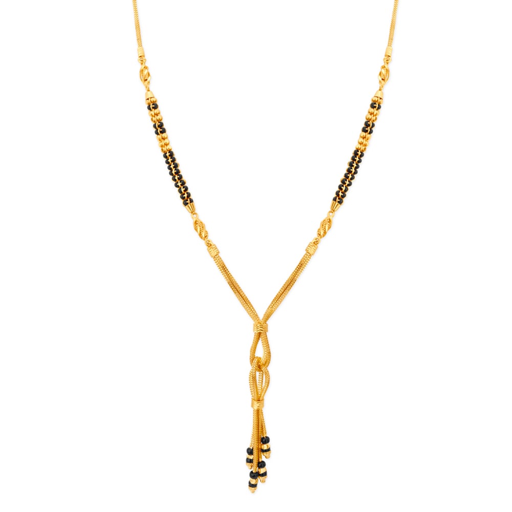 Golden Vows Gold Mangalsutra,,hi-res image number null