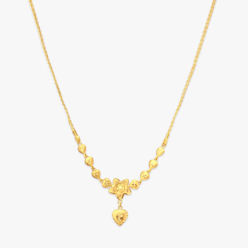 

Graceful Blossom Gold Chain