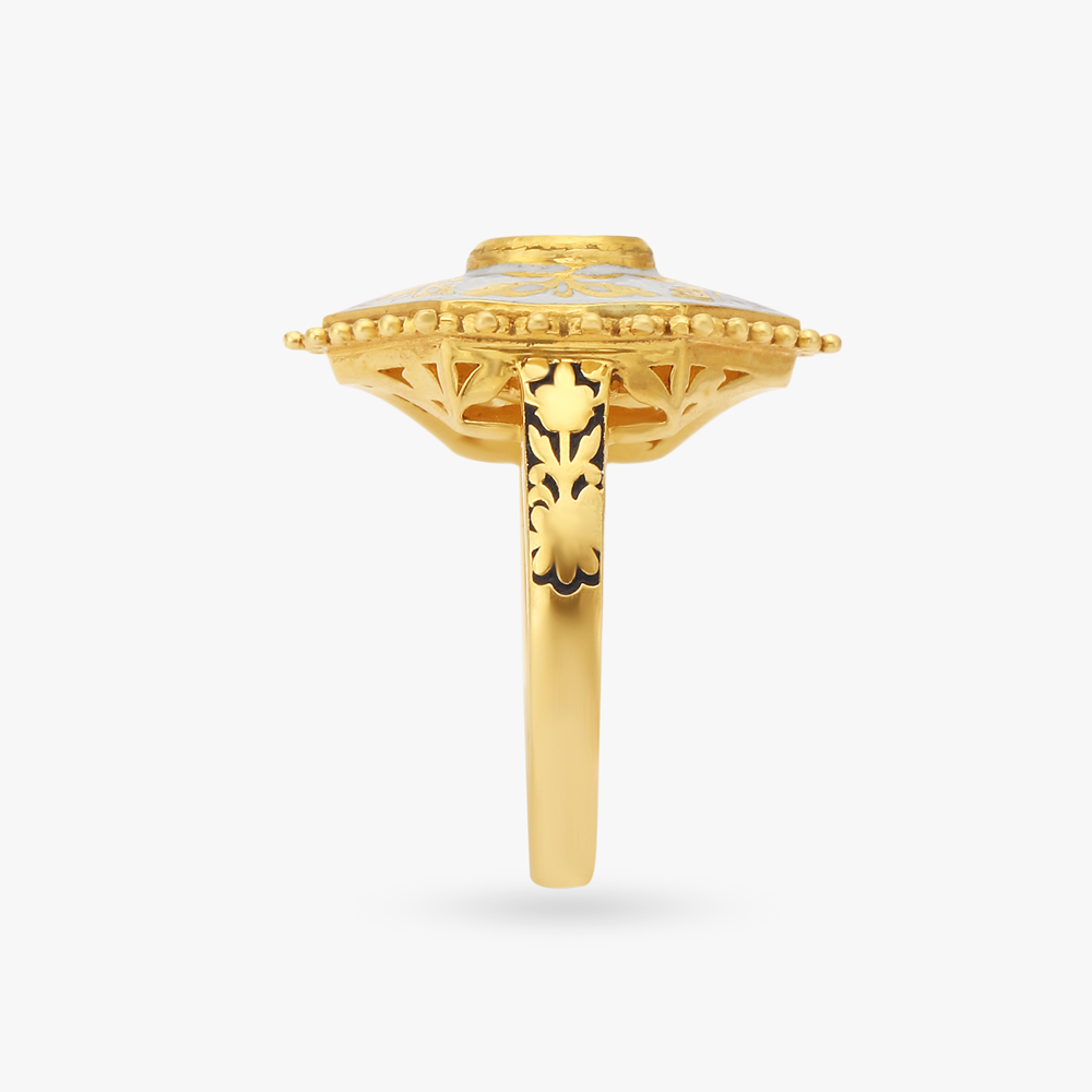 Enchanting Geometric Ring,,hi-res image number null