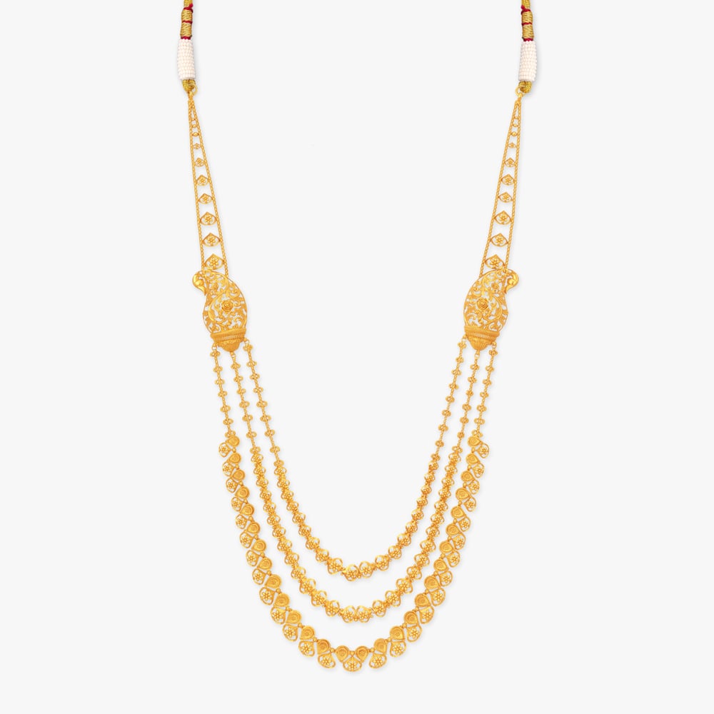 Shankharekha Gold Lohori Haram,,hi-res image number null