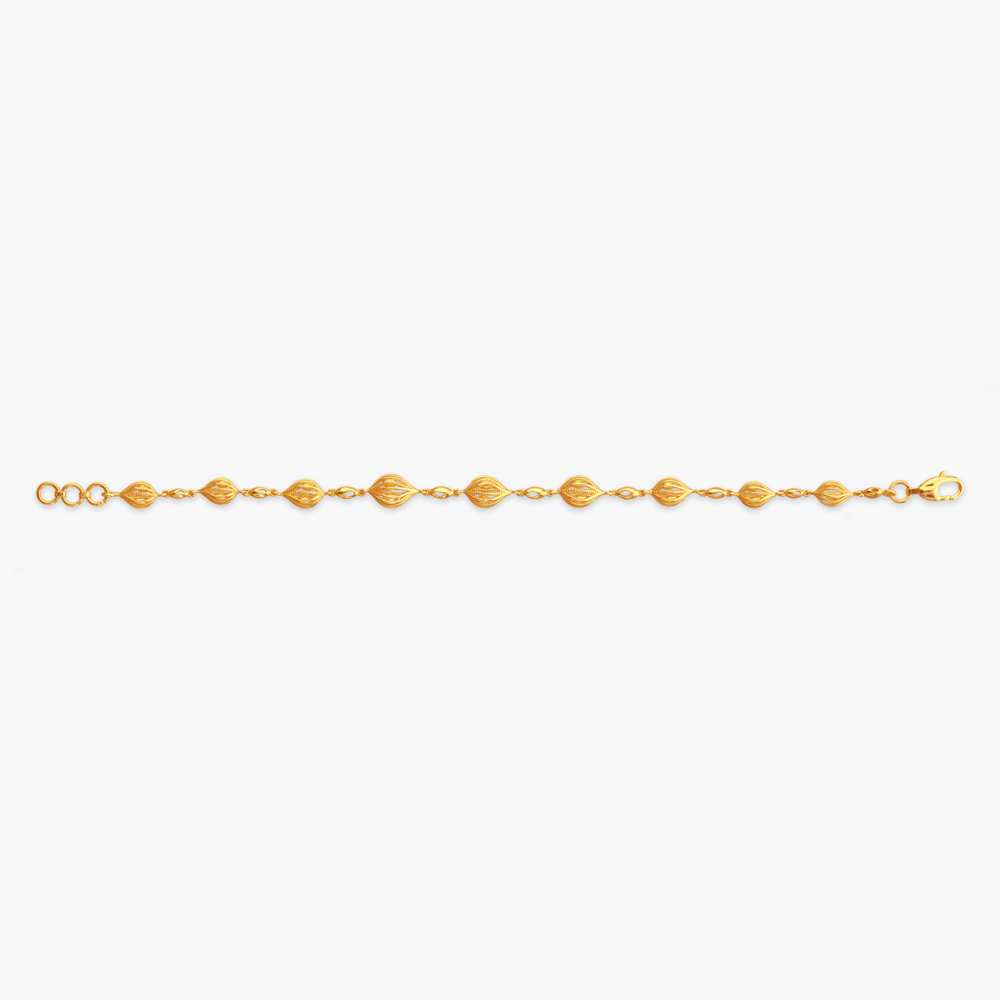 Modern Grace Gold Bracelet,,hi-res image number null