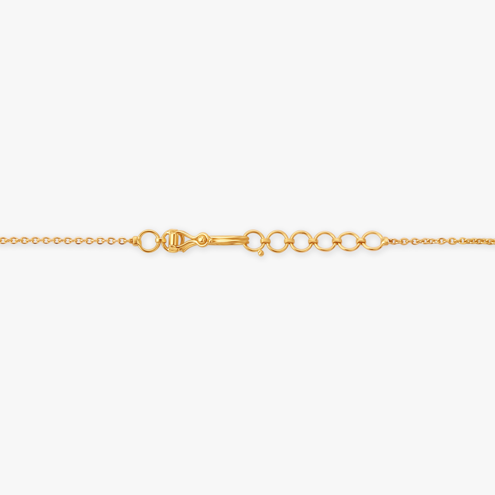 Roseate Pendant with Chain and Earrings Set,,hi-res image number null