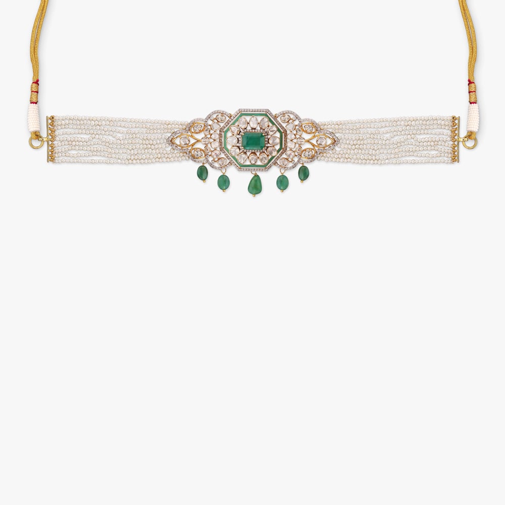 Royal Symphony Diamond Necklace Set,,hi-res image number null