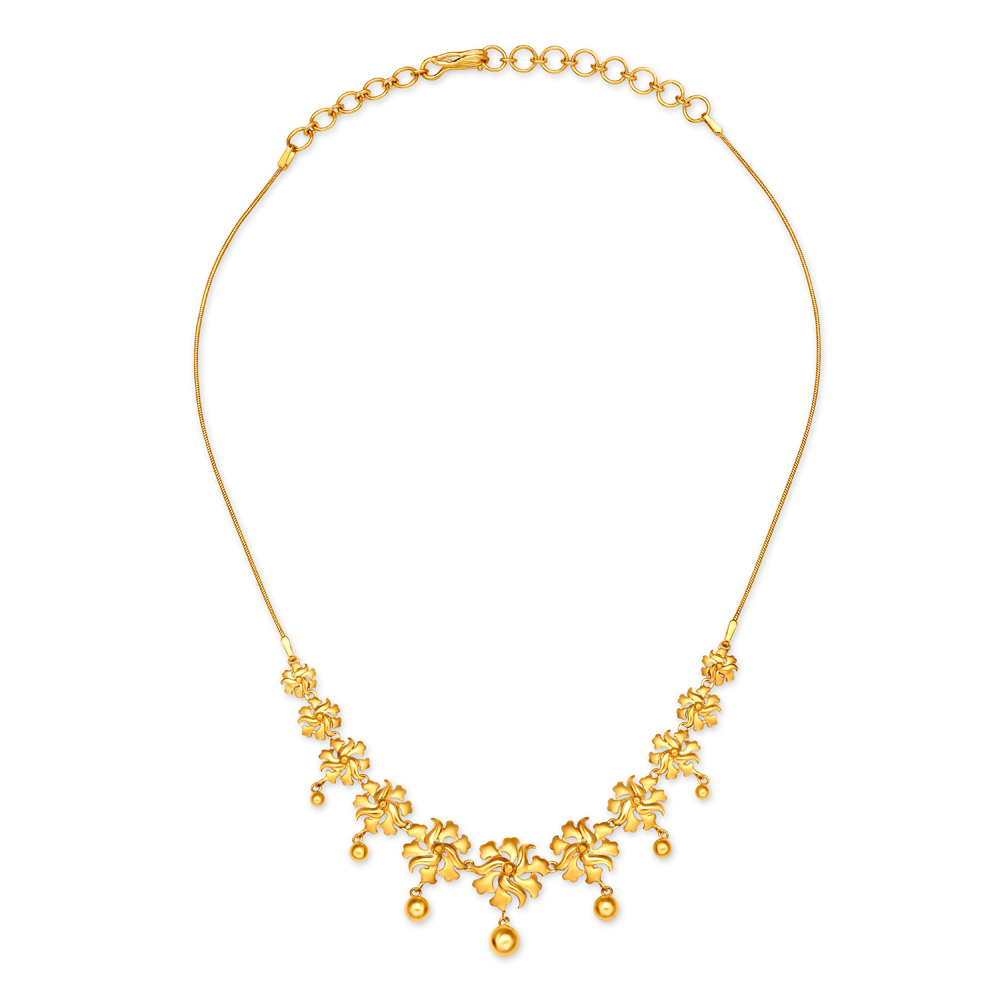 Ethereal Gold Necklace Set,,hi-res image number null