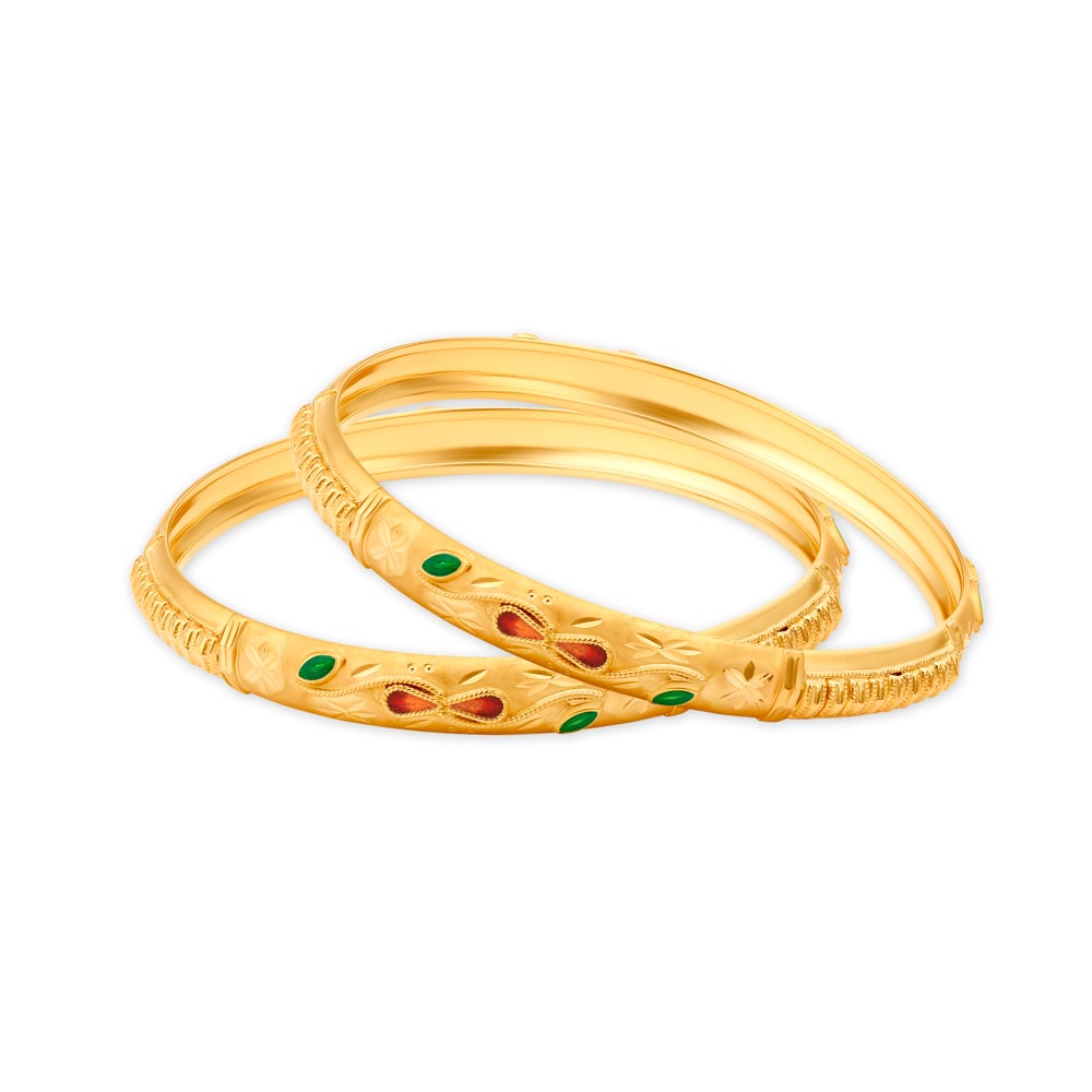 Elegant Traditional Bangle,,hi-res image number null