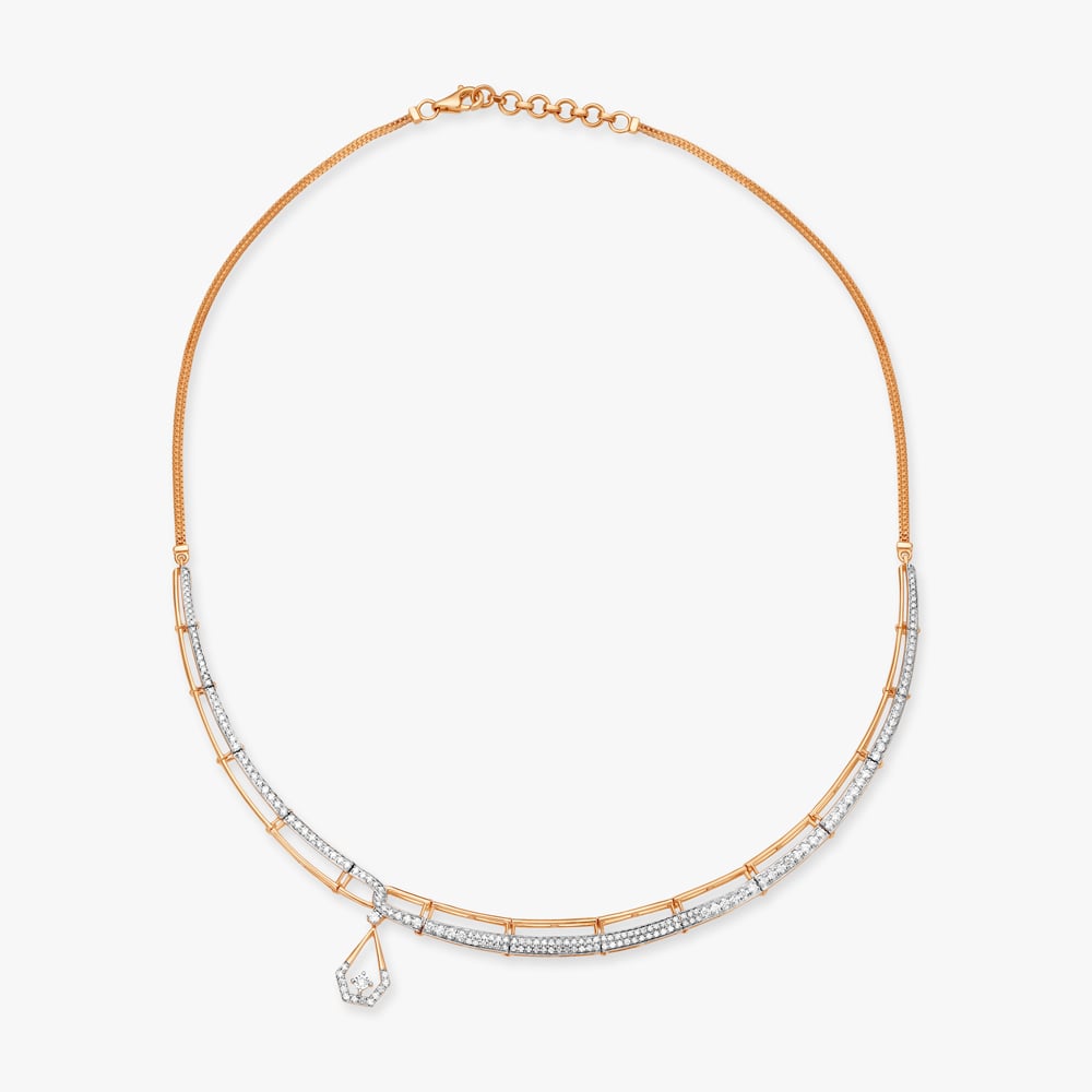 Shimmering Simplicity Diamond Necklace,,hi-res image number null