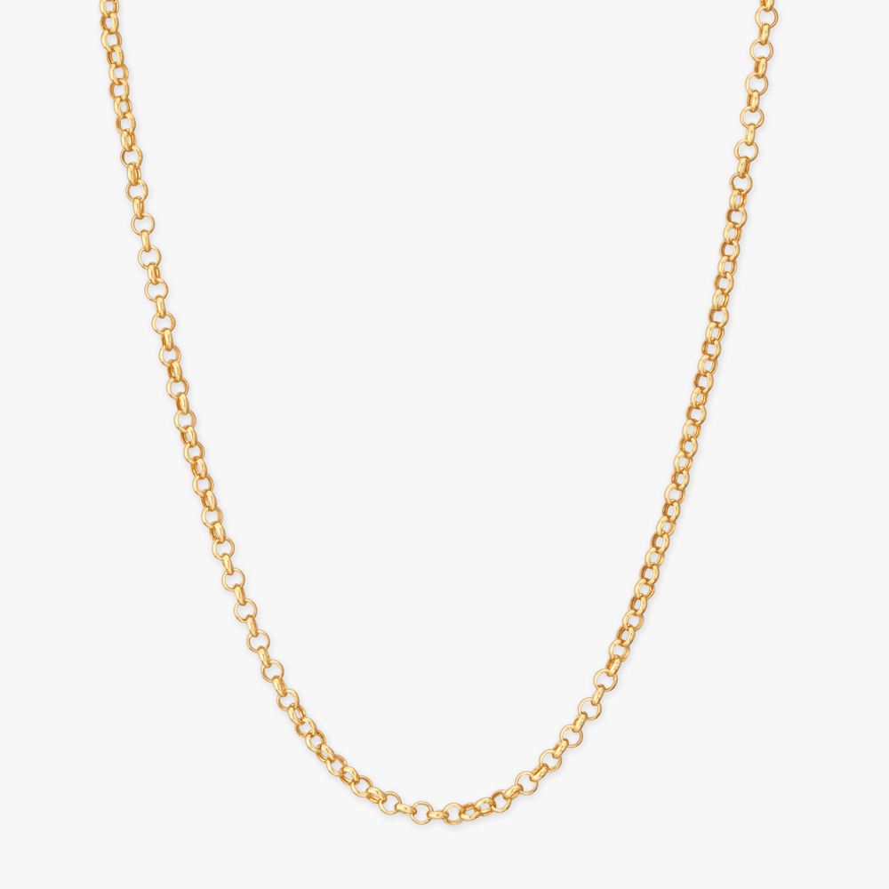 Classic Cable Link Chain for Men,,hi-res image number null