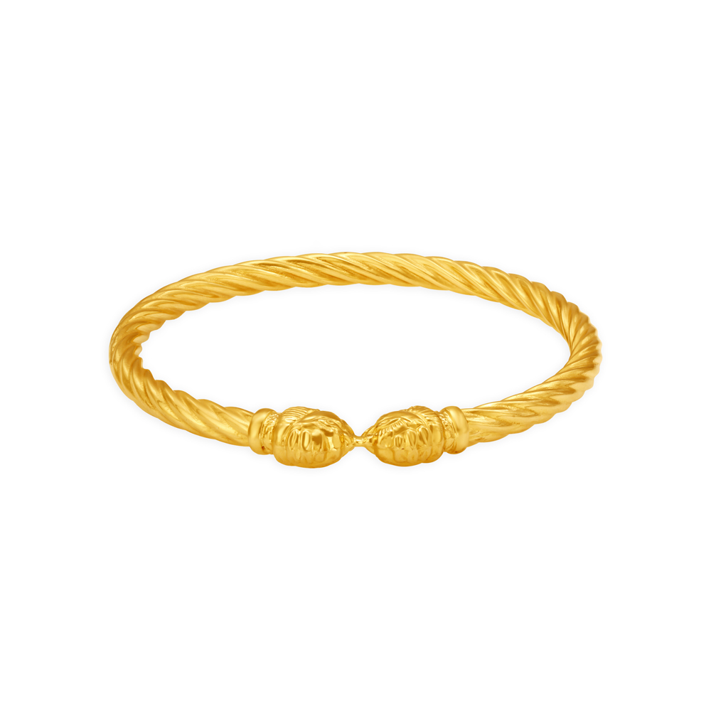 Regal Gold Kada for Men,,hi-res image number null