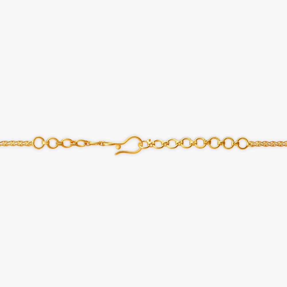 Lattice Glory Gold Necklace Set,,hi-res image number null