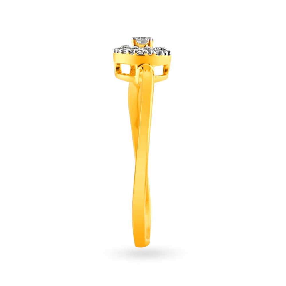 Contemporary Pointer Diamond Ring,,hi-res image number null