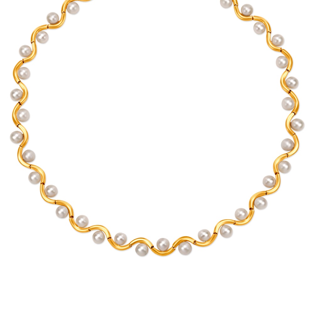 Ethereal Pearl Necklace,,hi-res image number null