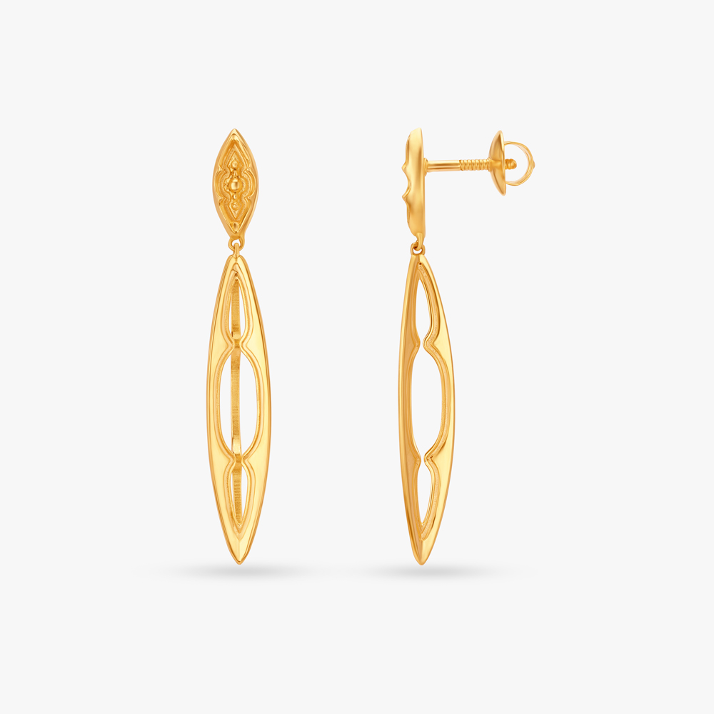 Graceful Long Earrings,,hi-res image number null