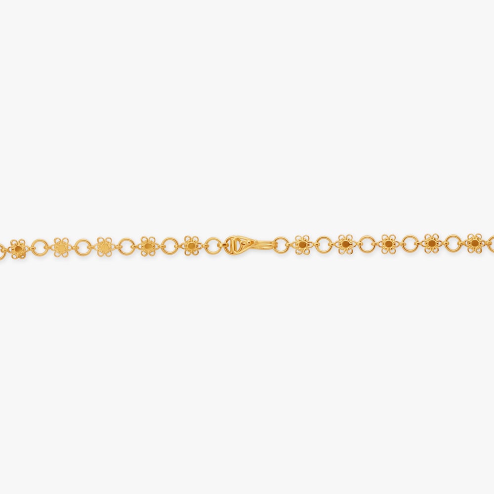 Floral Luminescence Open Polki Necklace Set,,hi-res image number null