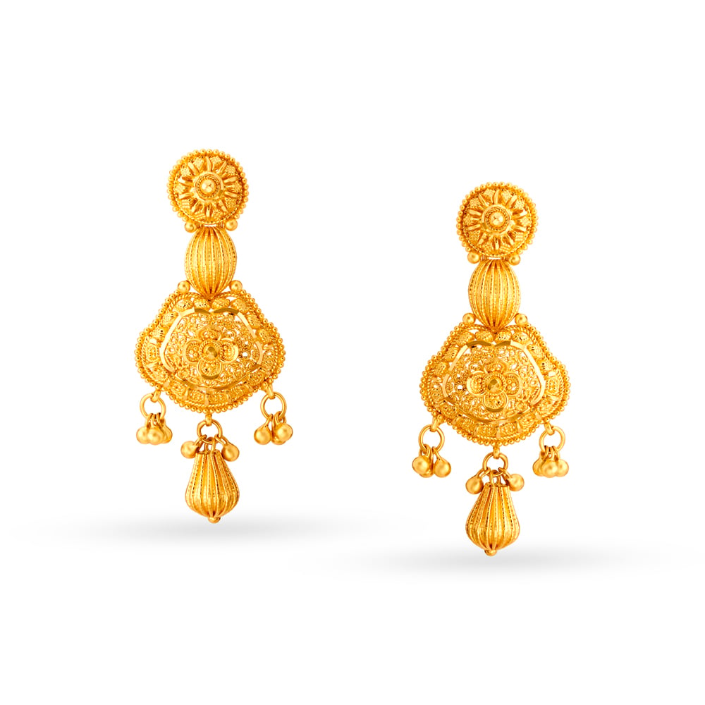 Timeless Beaded Gold Necklace Set,,hi-res image number null