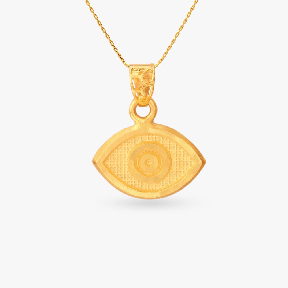 

Little Protector Gold Pendant For Kids