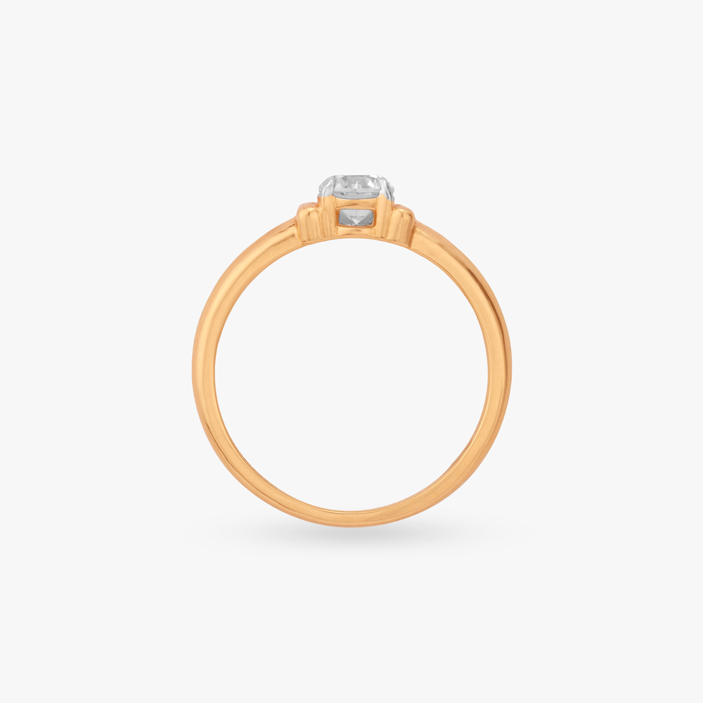 Timeless Charm Solitaire Ring,,hi-res image number null