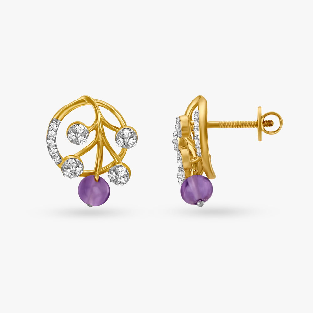 Dazzling Diamond Pendant and Earrings Set,,hi-res image number null