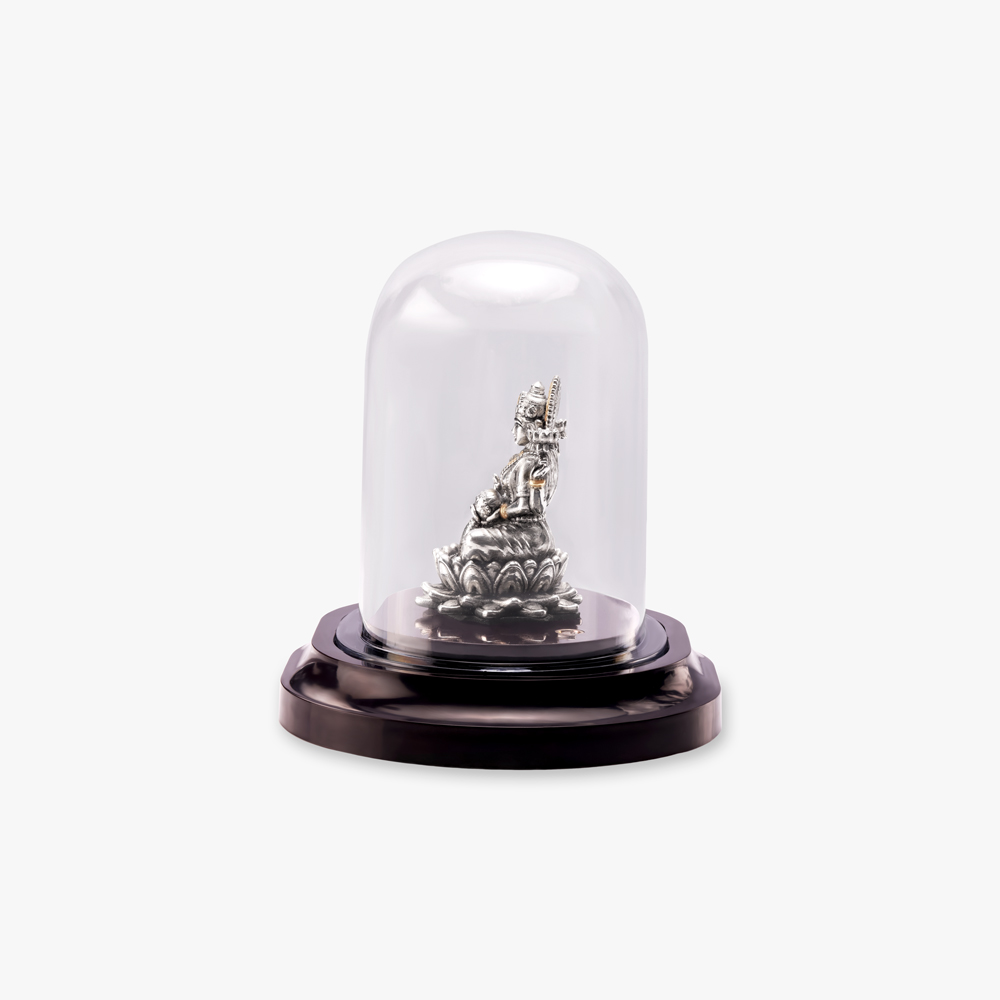 Divine Lakshmi Silver Idol,,hi-res image number null