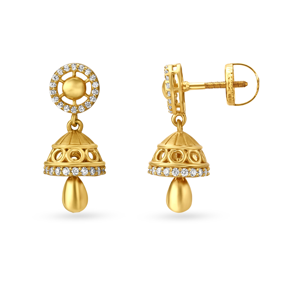 

Splendid Contemporary Jhumkas