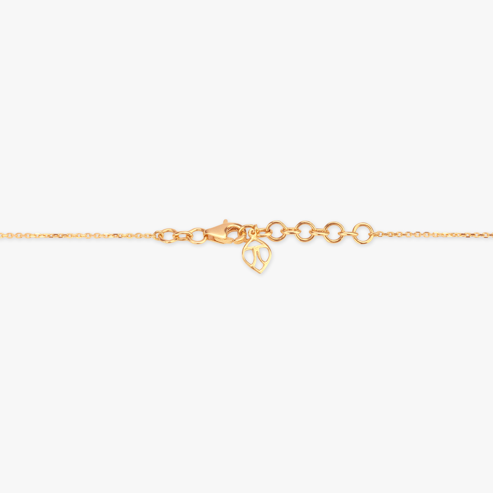 Lush Bloom Gold Necklace Set,,hi-res image number null