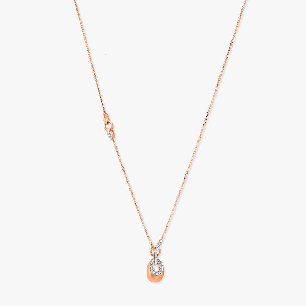 Celestial Drop Diamond Necklace Set,,hi-res image number null