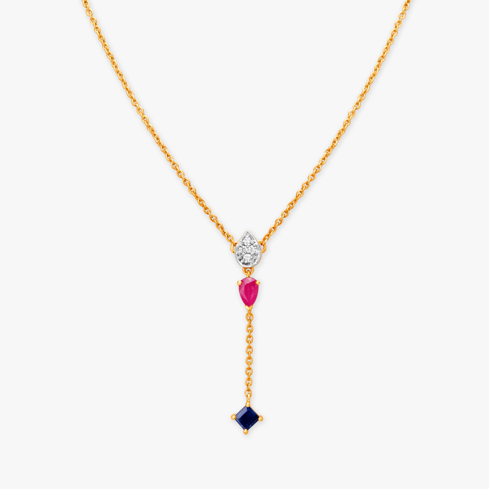 Splash of Hues Necklace