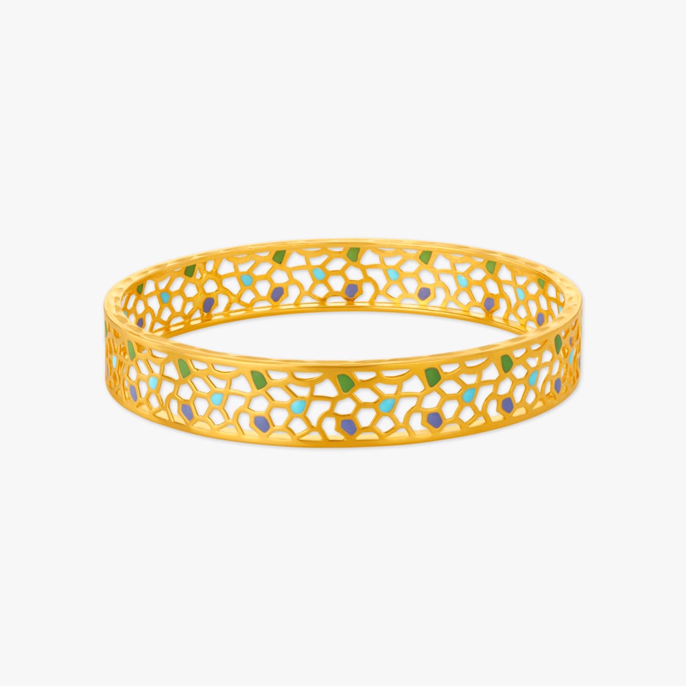 Fashionable Mesh Bangle,,hi-res image number null