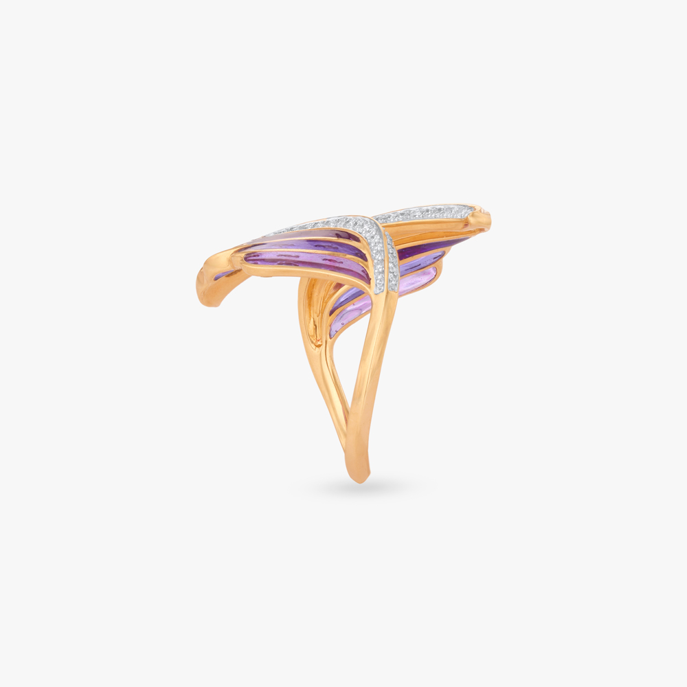Chromatic Flight Diamond Ring,,hi-res image number null
