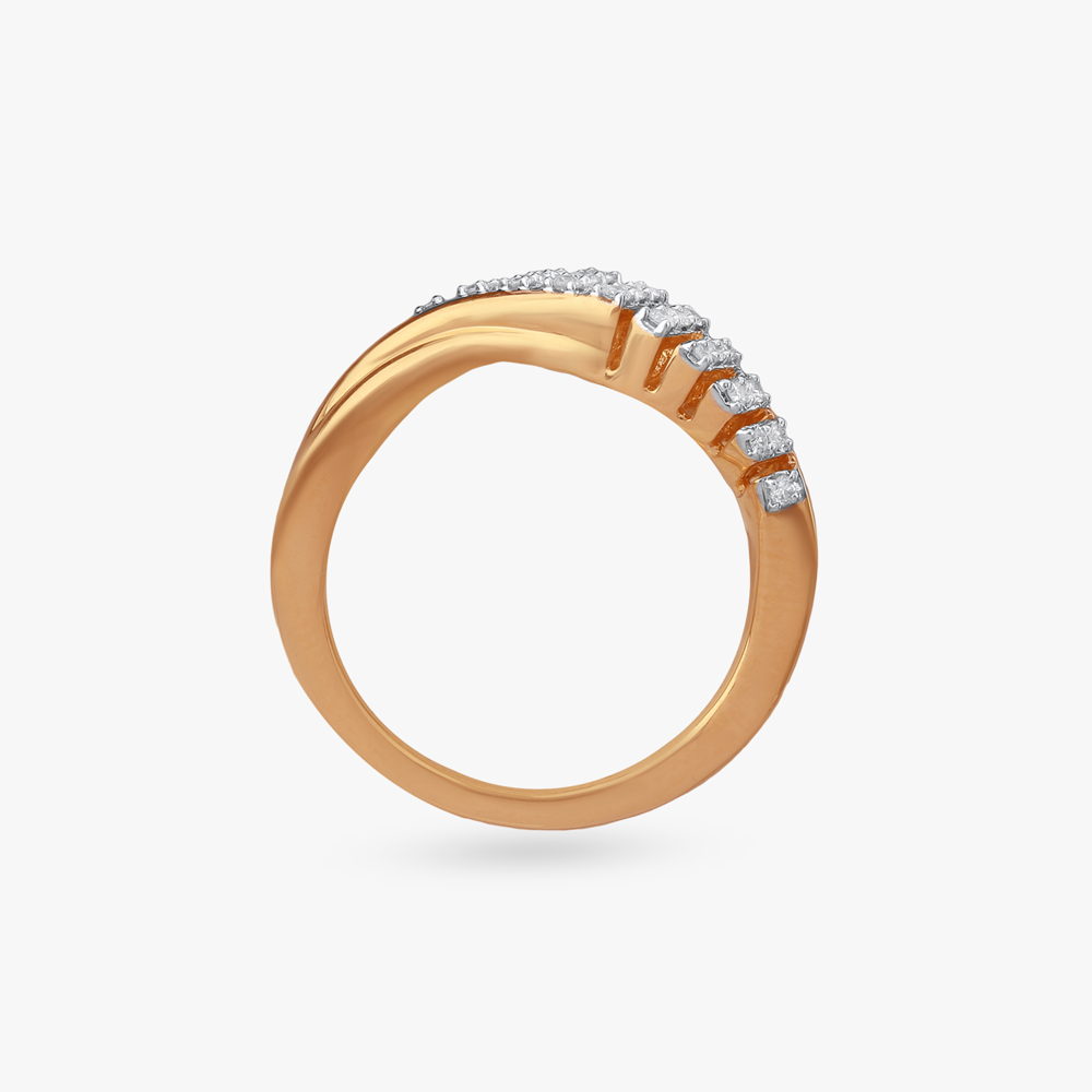 Serene Wave Diamond Ring,,hi-res image number null