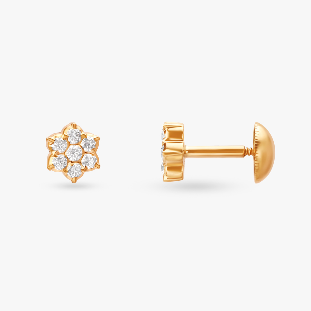 Legacy Diamond Stud Earrings,,hi-res image number null