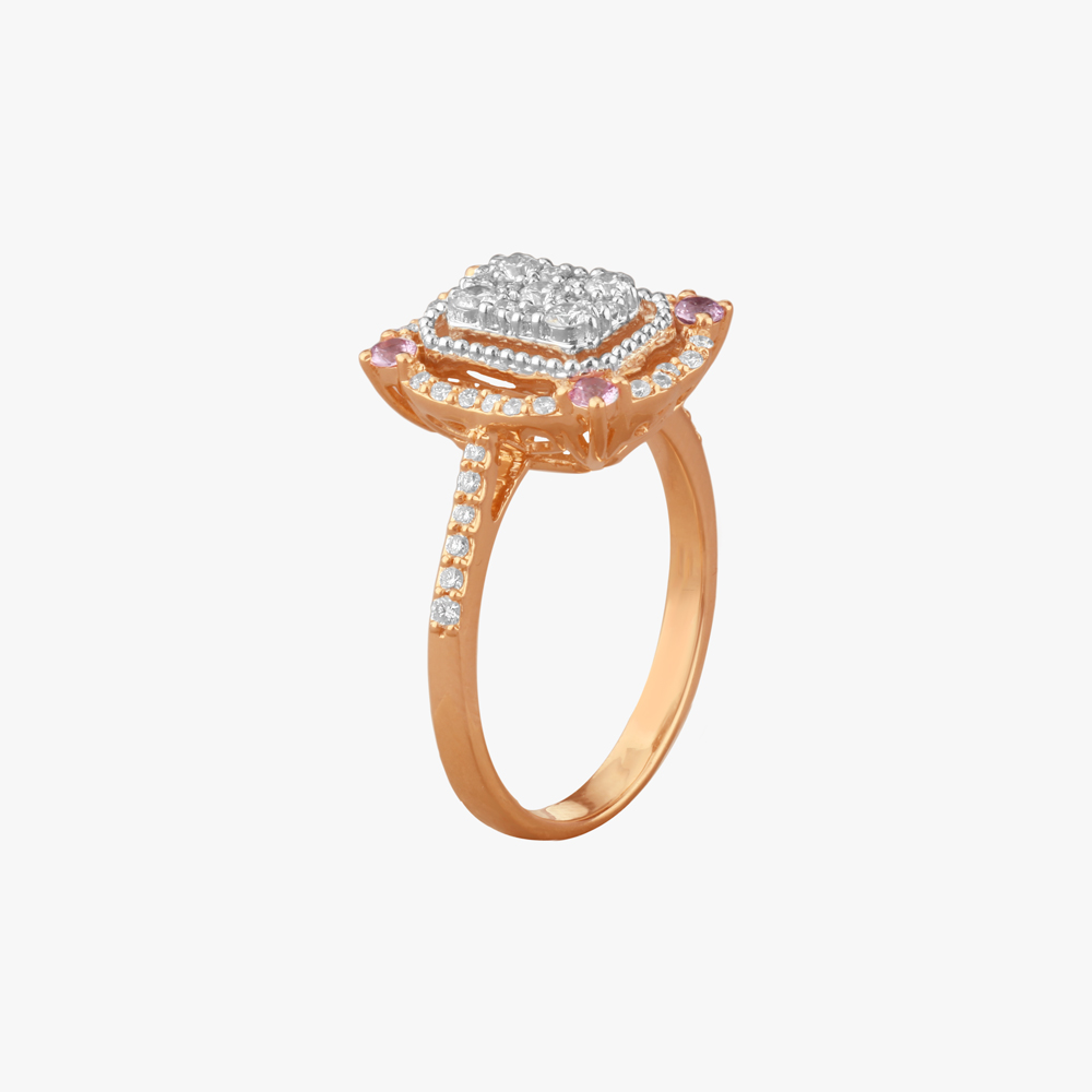 Ethereal Radiance Diamond Finger Ring,,hi-res image number null