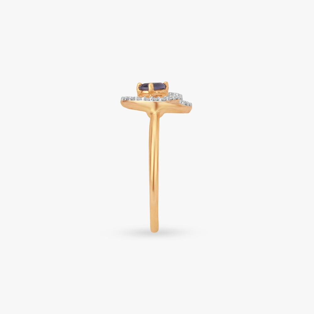 Cosmic Bloom Diamond Ring,,hi-res image number null
