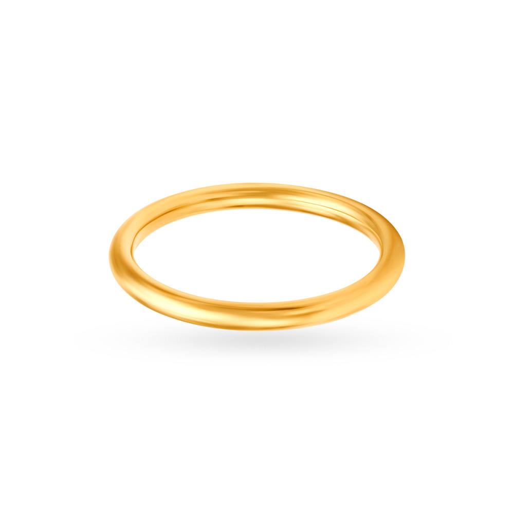 Elegant Gold Finger Ring,,hi-res image number null