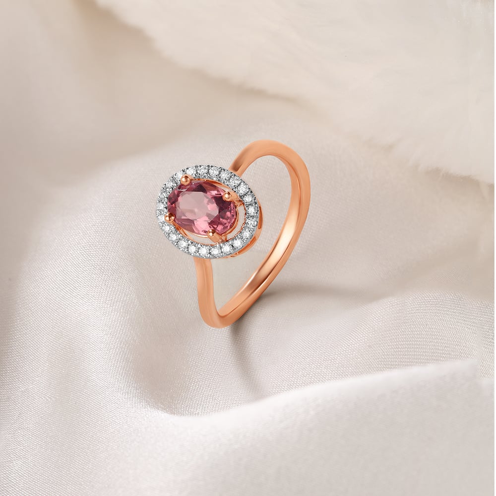 

Blush Bloom Diamond Ring